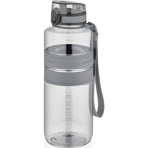 Uzspace 1500 Ml Trıtan Matara - Gri