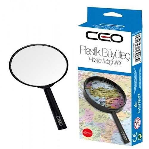 Ceo Plastik Büyüteç 90Mm.