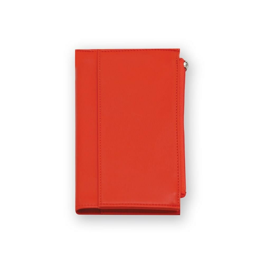 Vj 14*20 96 Yaprakçiz.Zipco Leatherette Bloknot