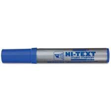 Hi-Text Maxi Marker Mavi 10Mm