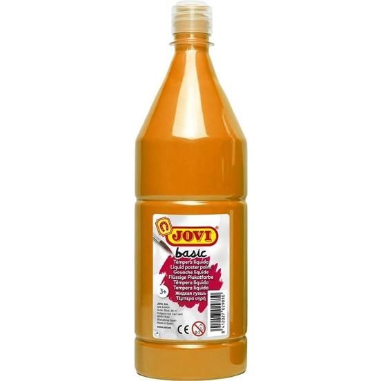 Basic 1000 Cc Şişede Turuncu Guaj Boya