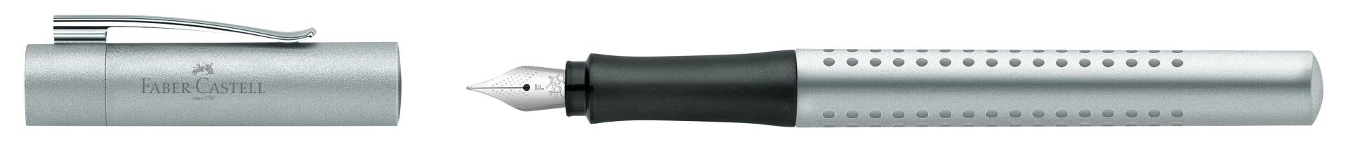 Faber-Castell Grip 2011 M Gümüş