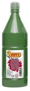 Basic 1000 Cc Şişede Koyu Yeşil Guaj Boya