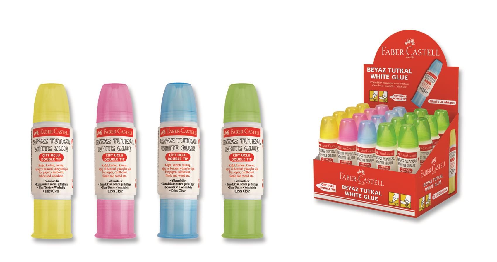 Faber-Castell Beyaz Tutkal 28 ml