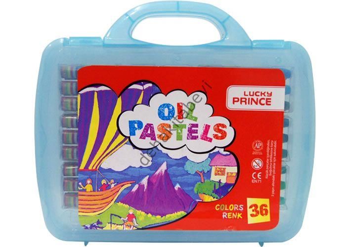 Little Prince Çantalı Pastel Boya 36'lı