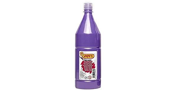 Basic 1000 Cc Şişede Mor Guaj Boya