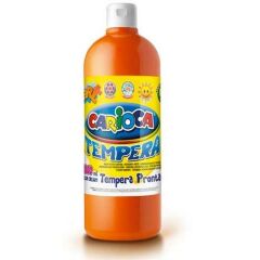 Tempera Suluboya Süper Yıkanabilir Turuncu 1000 Ml