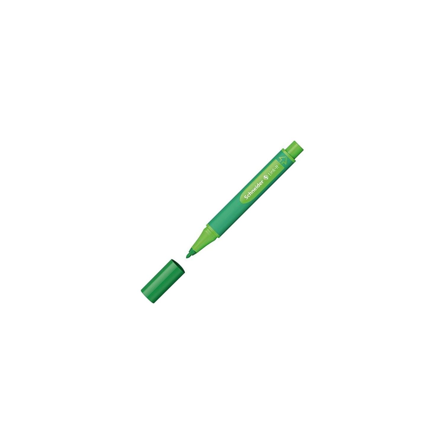 Schneider Link-It Keçe Uçlu Kalem 1,0 Mm Yeşil