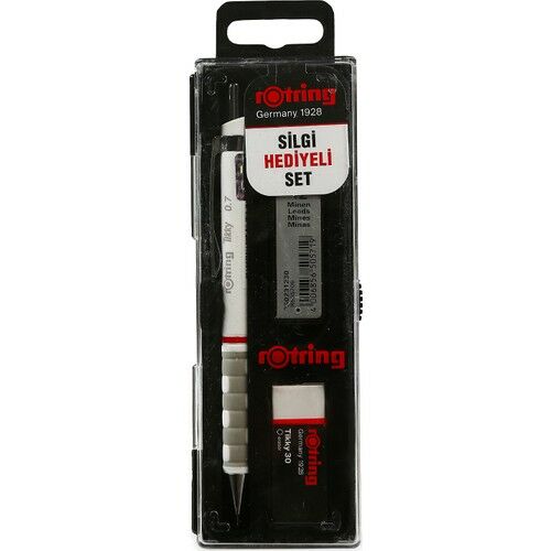 Rotring Tikky Versatil Okul Seti 0.7 Beyaz