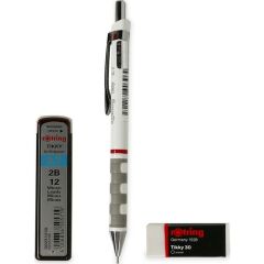 Rotring Tikky Versatil Okul Seti 0.7 Beyaz