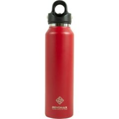 Revomax Paslanmaz Çelik Vakumlu 473 Ml Kırmızı