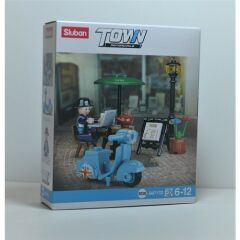 Sluban Town -Scooter