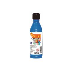 Jovidecor 250 Ml Şişede Mavi Akrilik Boya