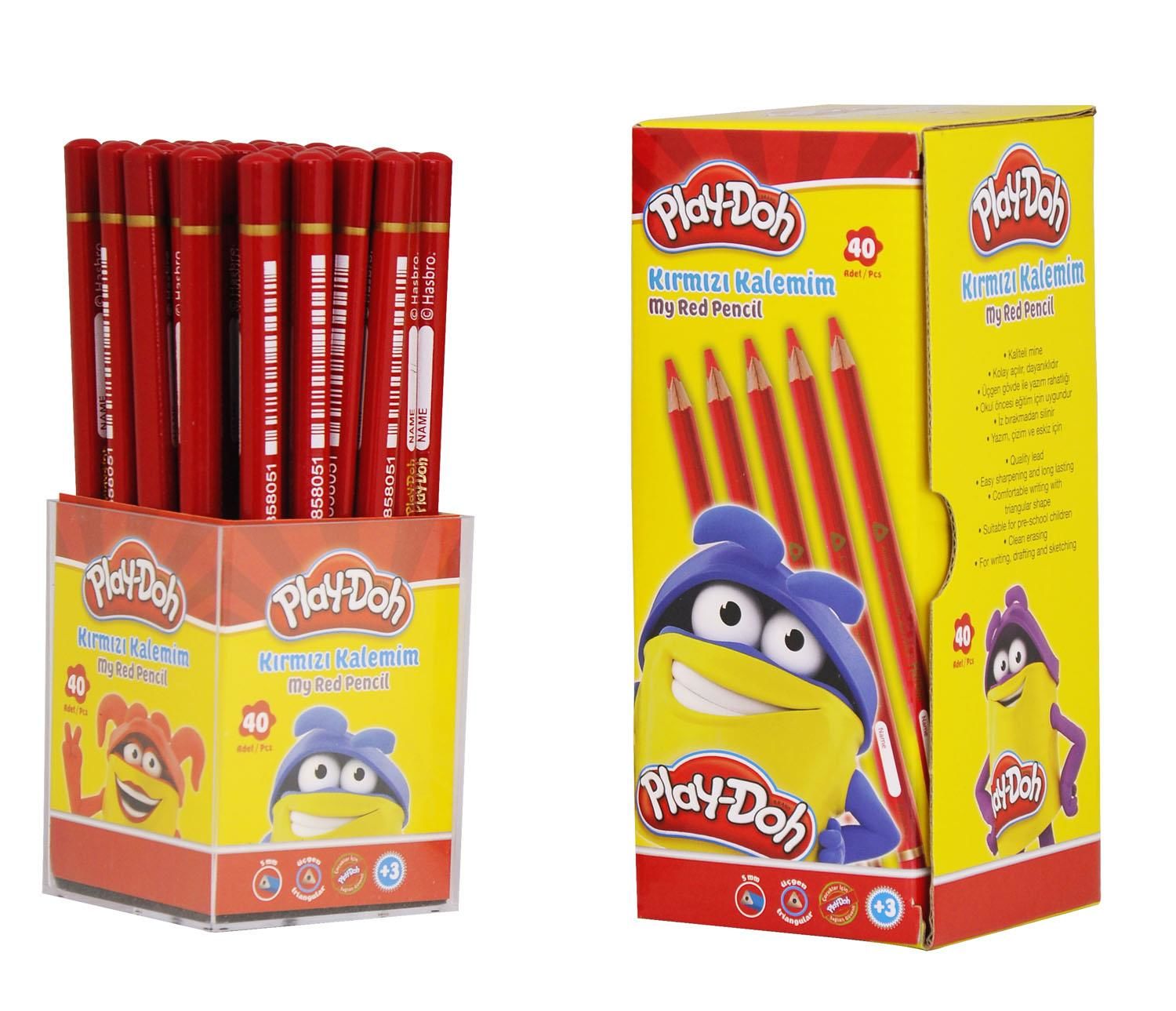 Play-Doh Kırmızı Kalemim