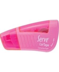 Serve Cortape Şerit Silici 5Mm*8Mt Şeker Pembesi T