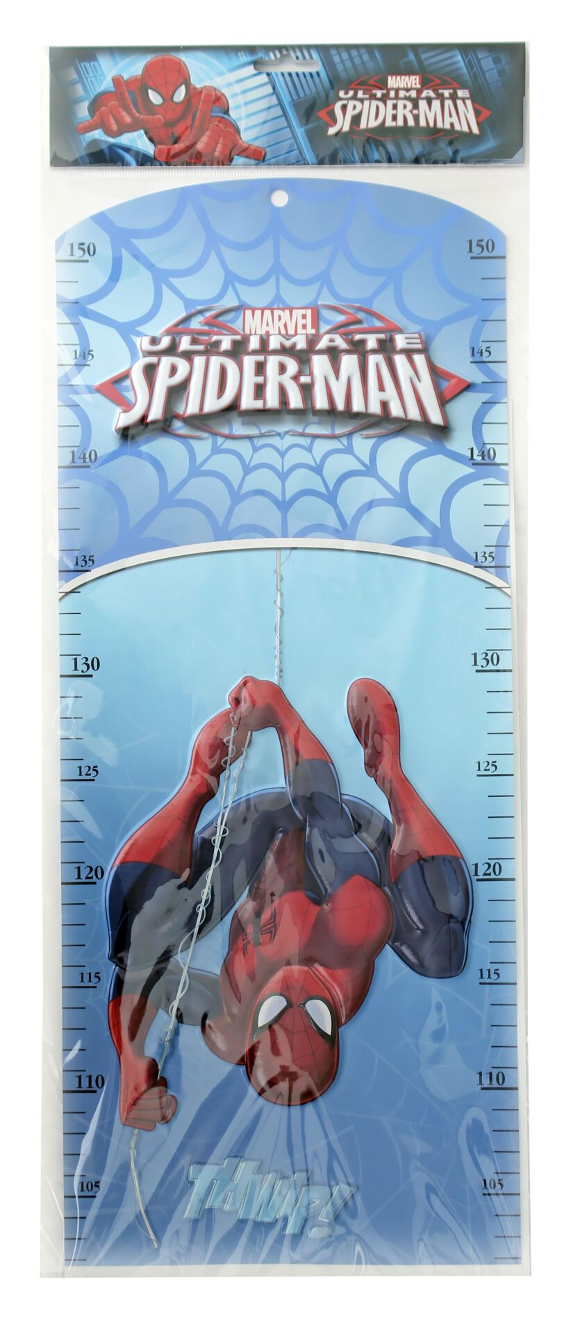 Spiderman Sm-6541 Kabartmalı Boy Cetveli