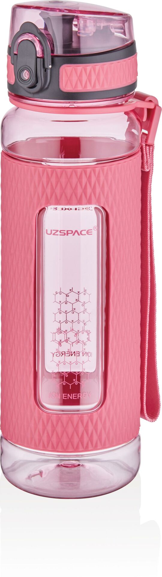Uzspace 450 Ml Trıtan Matara Pembe
