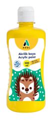 Adel Okul Akriliği, 500 Ml, Sarı