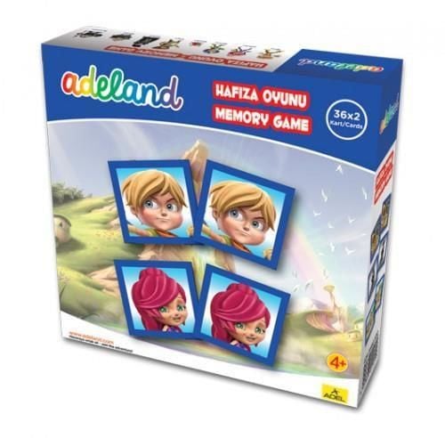 Adeland Hafıza Kartı Oyunu