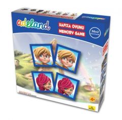 Adeland Hafıza Kartı Oyunu