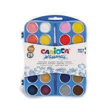 Carioca Aquarell Sulu Boya 30 Mm. Fırçalı
