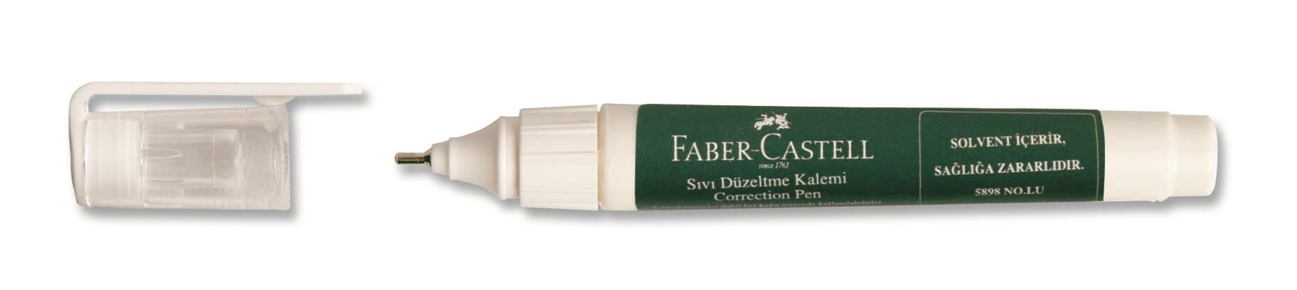 Faber-Castell Sıvı Düzeltme K. 12Li