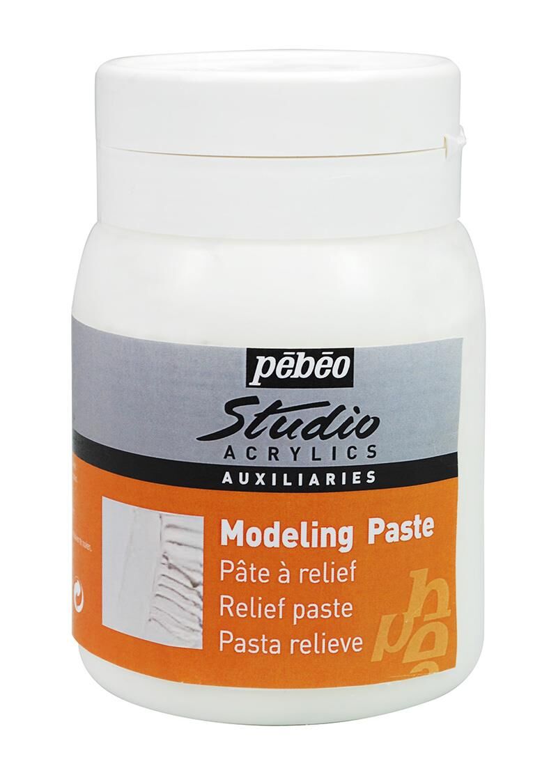 Acrylic Modelıng Past Studio -Rölyef Macunu-500 Ml