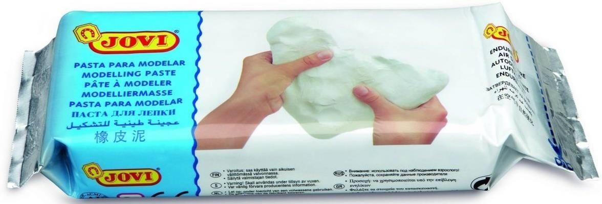 Jovi 85 Seramik Hamuru (Kil) Beyaz Renk   500 Gr.