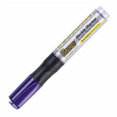 Brons Akrilik Marker / Kartuşlu - Mor
