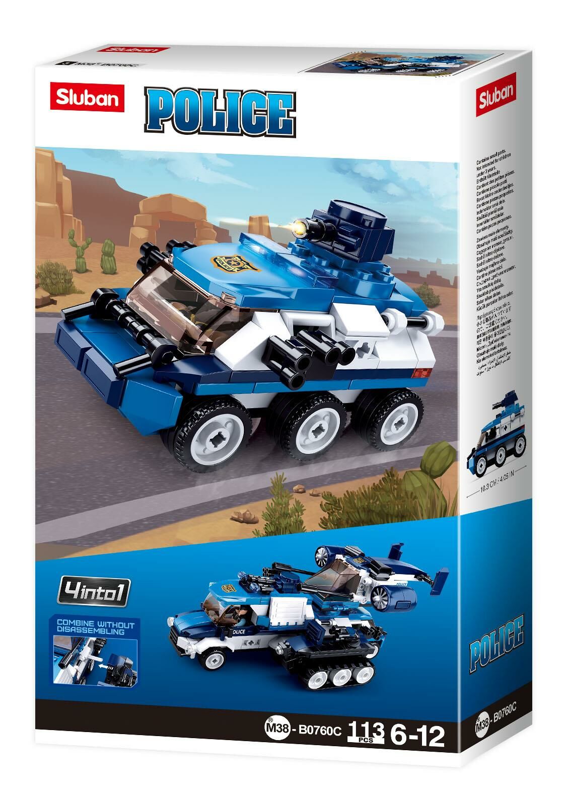 Sluban Polis Serisi _3