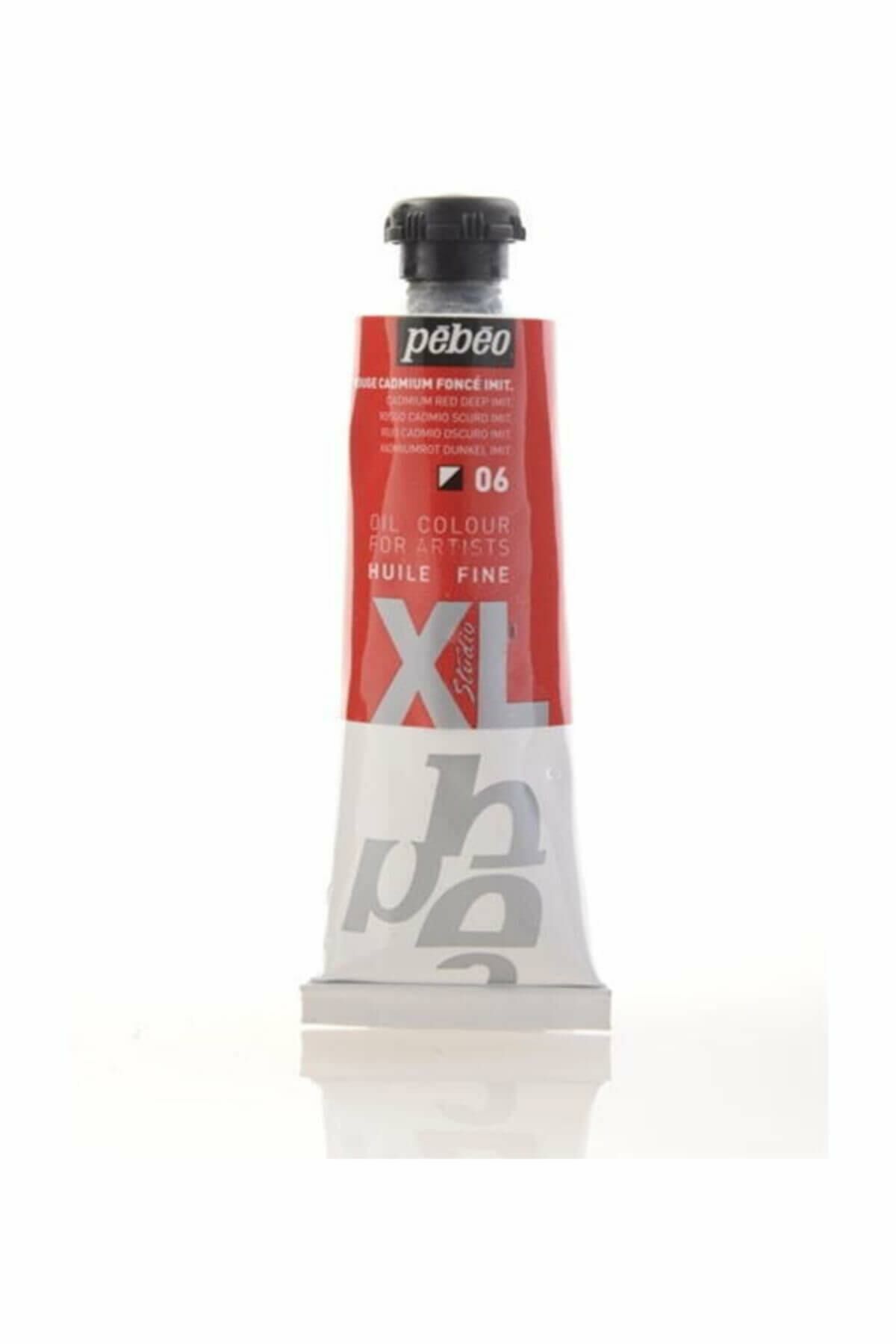 Pebeo Huile Fine Xl Yağlı Boya 37 Ml Cadmium Red Deep