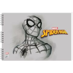 Spider 35*50 15 Yaprakresim Defteri