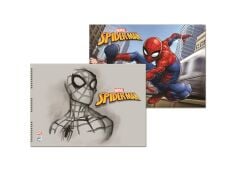 Spider 35*50 15 Yaprakresim Defteri