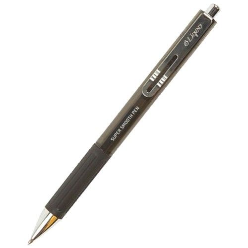 Liqeo Super Smooth Gel Pen 0.7 Mm Siyah