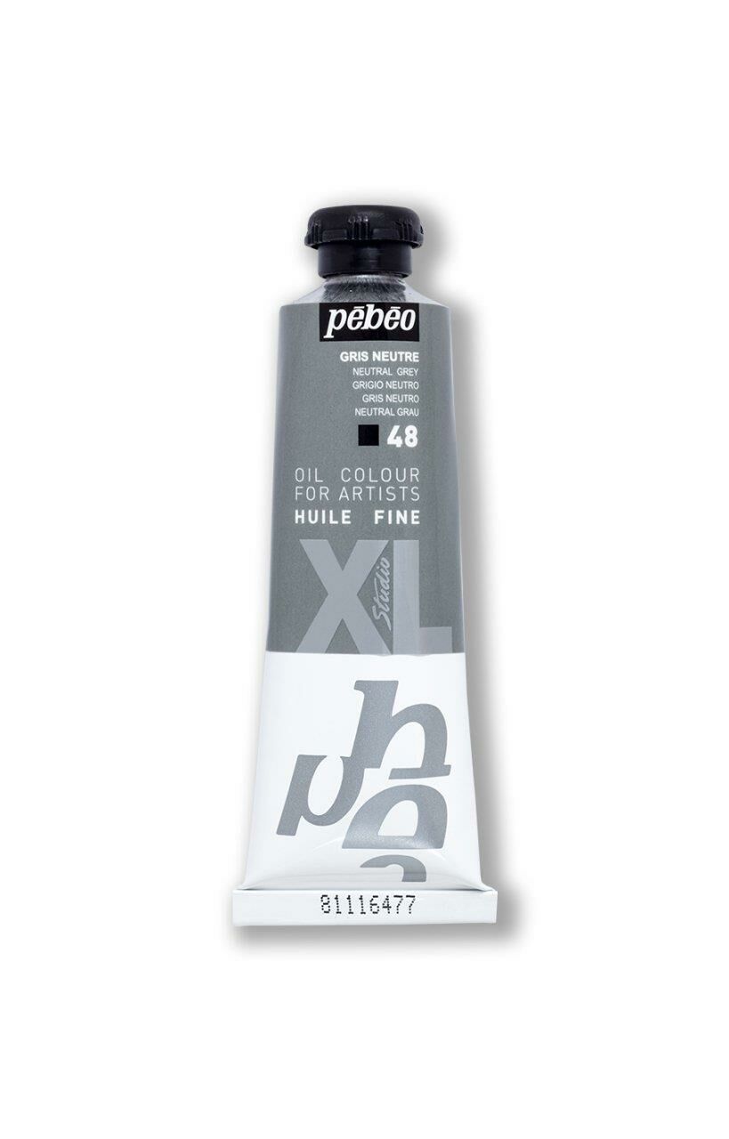 Pebeo Huile Fine Xl Yağlı Boya 37 Ml Neutral Grey