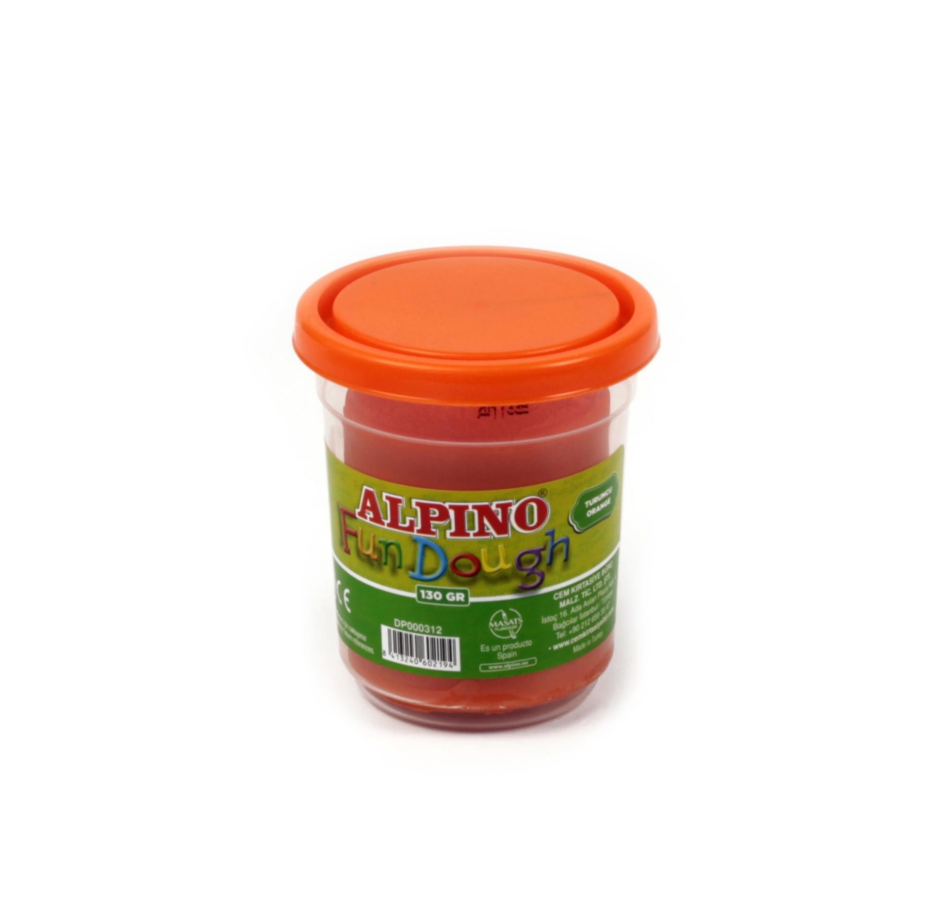 Alpino Dp-000312 130 Gr Oyun Hamuru-Turuncu