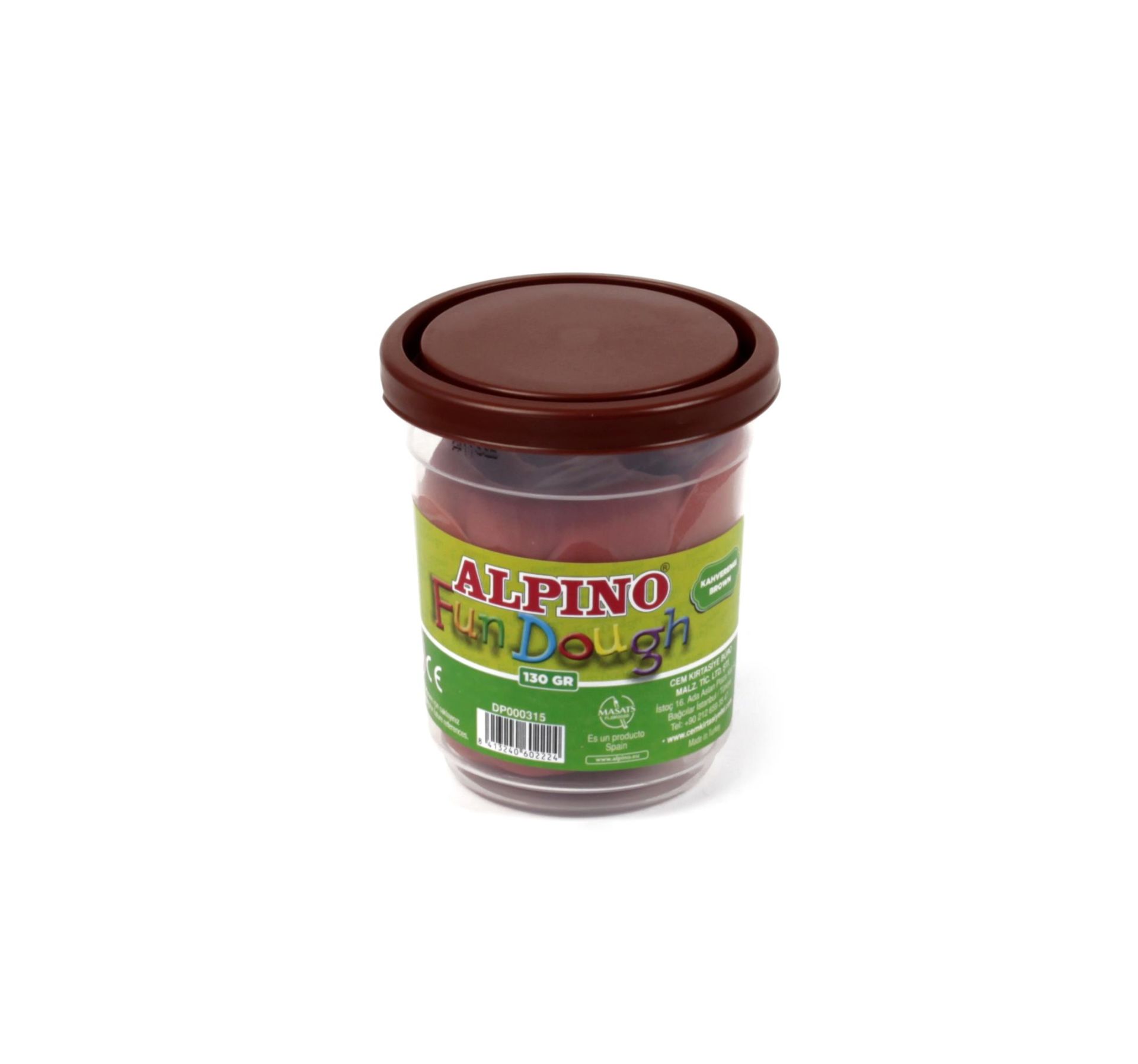 Alpino Dp-000315 130 Gr Oyun Hamuru-Kahverengi