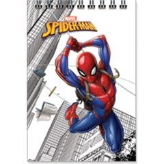 Spider Amz.A7 42 Yaprak Spiralli 1 Bloknot