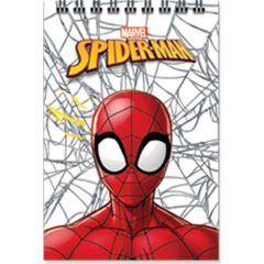 Spider Amz.A7 42 Yaprak Spiralli 1 Bloknot