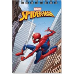 Spider Amz.A7 42 Yaprak Spiralli 1 Bloknot