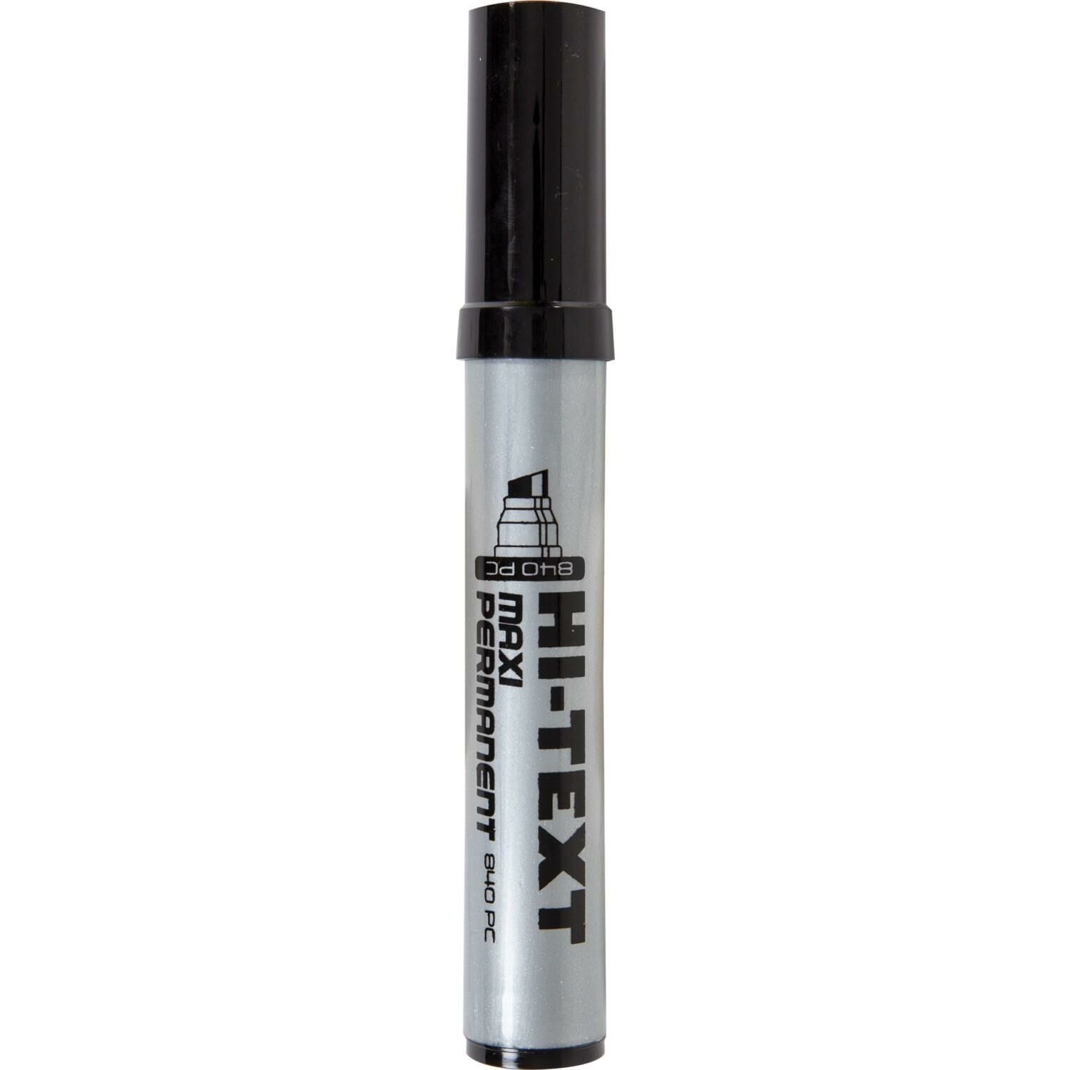Hi-Text Maxi Marker Siyah 10Mm