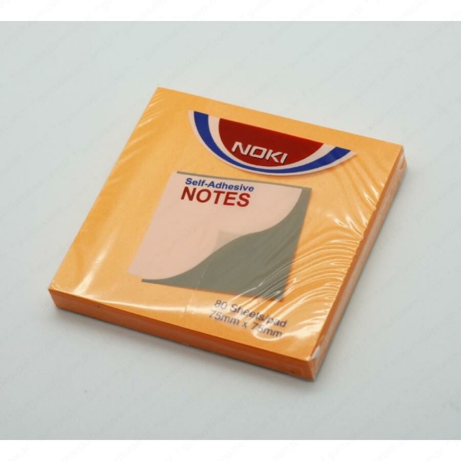 Noki Memo 75*75 Orange