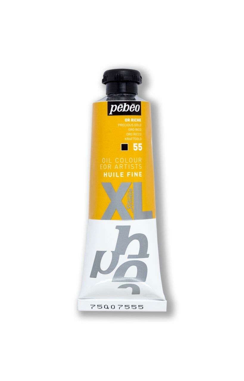 Pebeo Huile Fine Xl Yağlı Boya 37 Ml Precious Gold