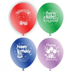 Doğum Günü Balon (100'Lü)