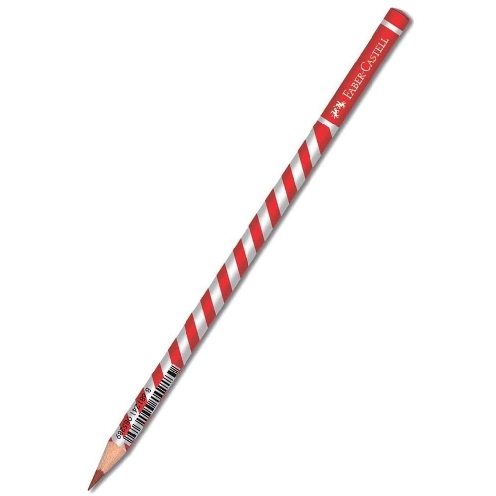 Faber-Castell Başlık Kalemi Kırmızı Candyroll
