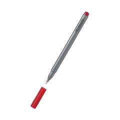 Faber-Castell Grip Finepen 0,4 Mm Kırmızı