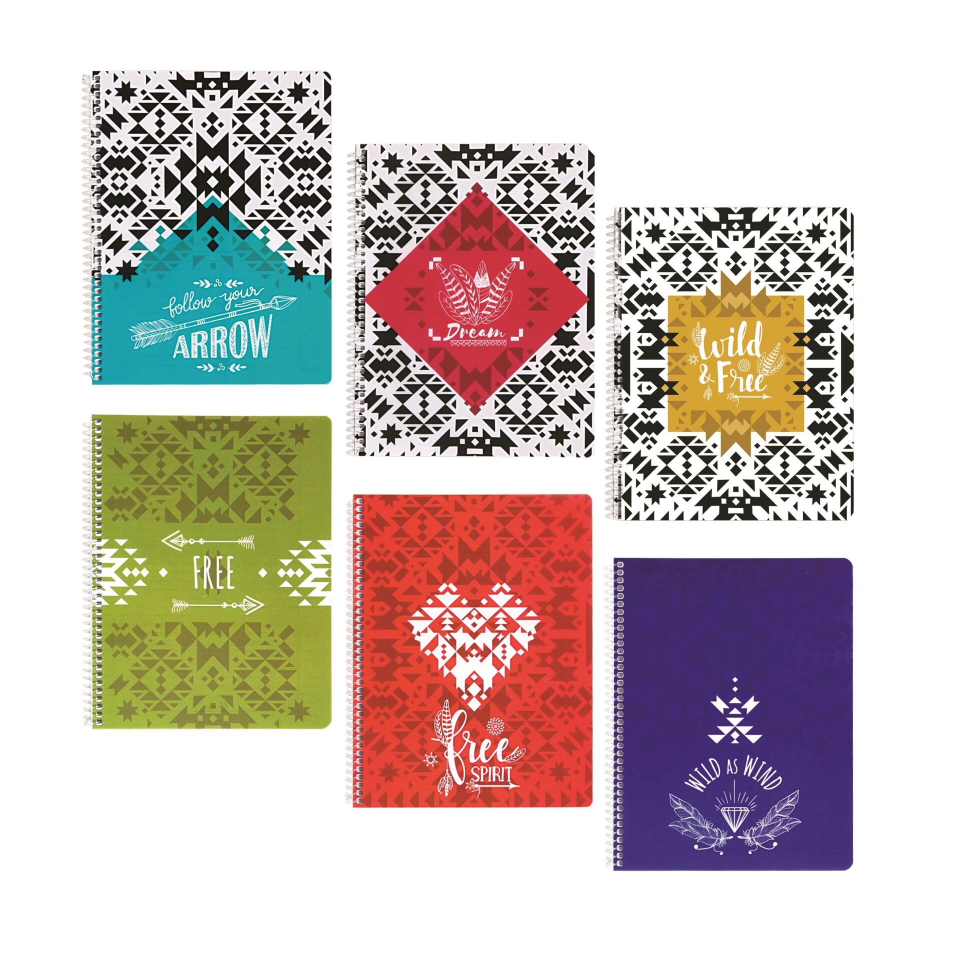 Keskin Color 19*25 80 Yaprakçizgili Pp Kp.Spr.Wild Defter