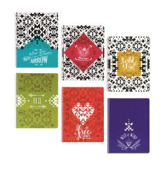 Keskin Color 19*25 80 Yaprakçizgili Pp Kp.Spr.Wild Defter