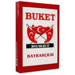Raşel Türk Bayrağı 300X450