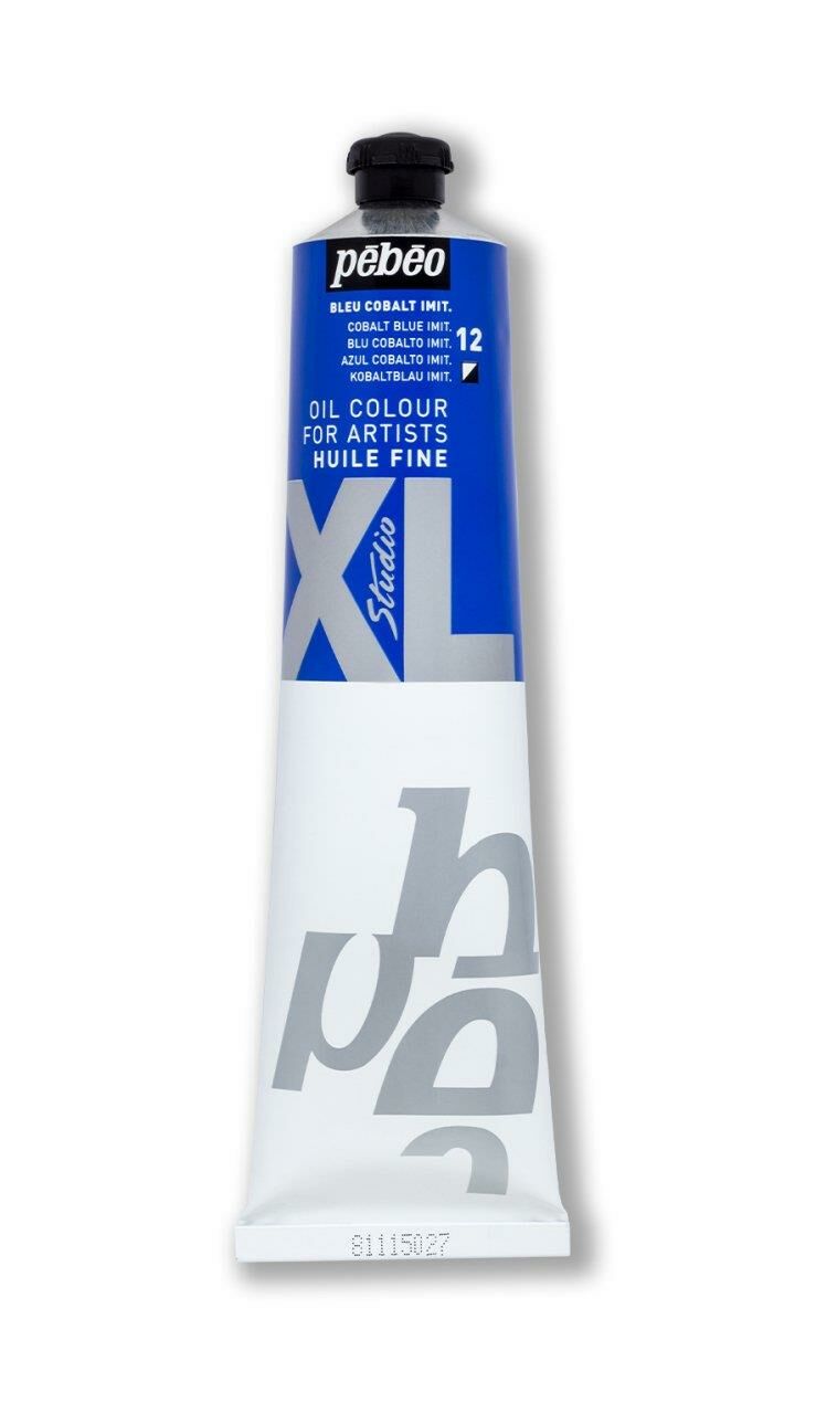 Pebeo Huile Fine 200 Ml Xl Yağlı Boya Cobalt Blue